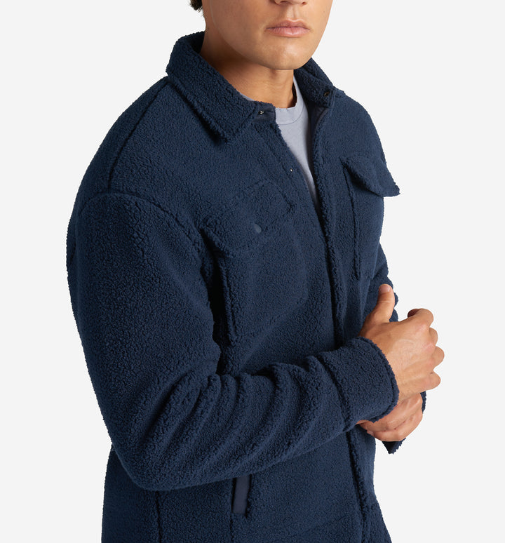 Sherpa Shirt Jacket