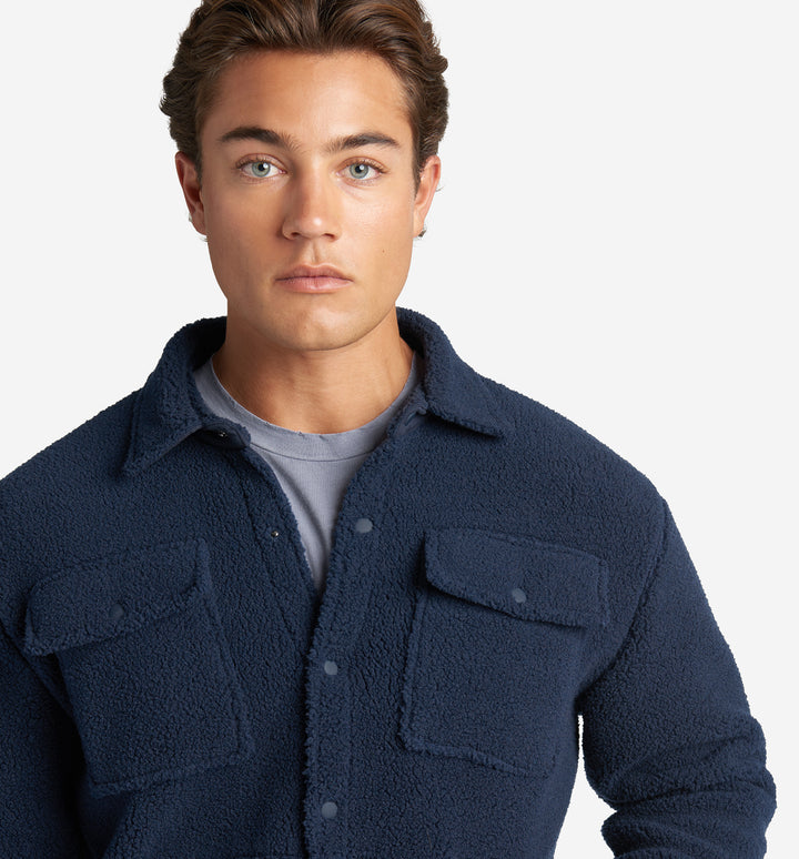 Sherpa Shirt Jacket