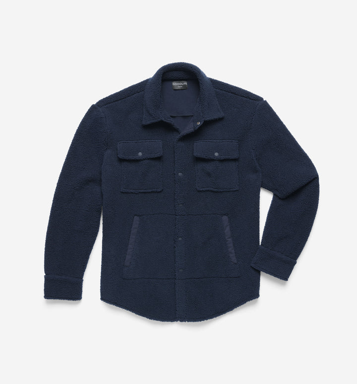 Sherpa Shirt Jacket