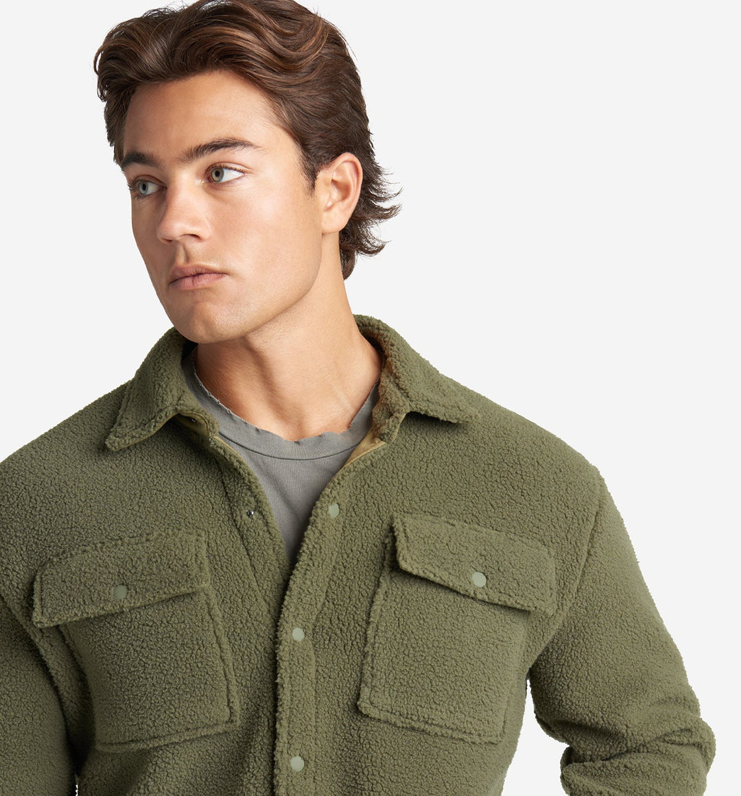 Sherpa Shirt Jacket