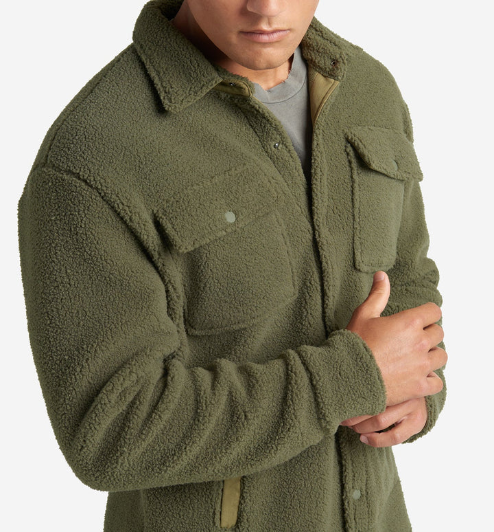 Sherpa Shirt Jacket