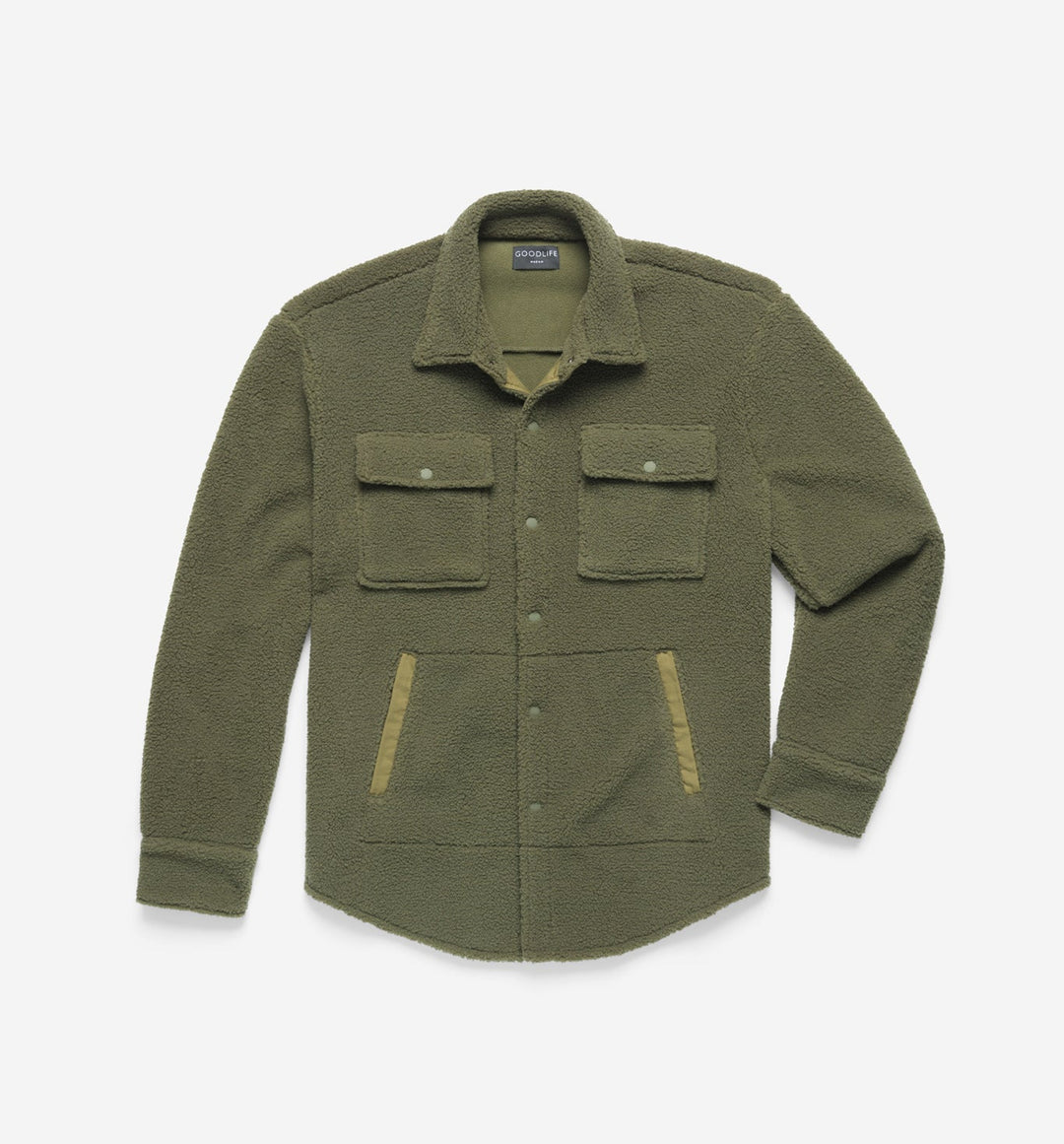 Sherpa Shirt Jacket