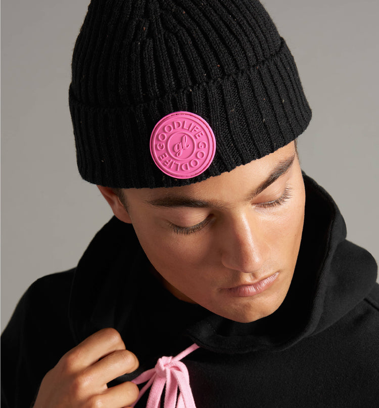 Merino Logo Beanie