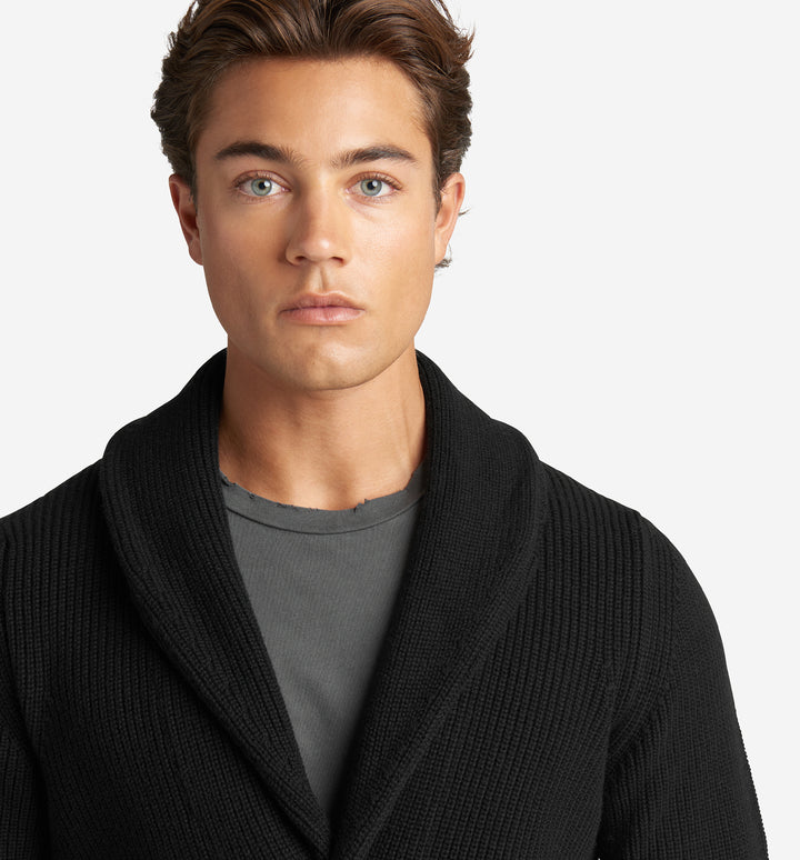 Shawl Collar Sweater