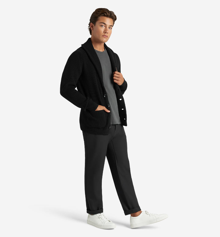 Shawl Collar Sweater