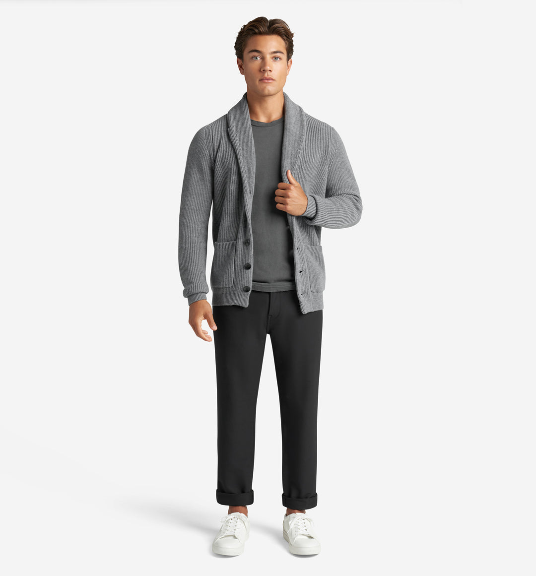 Shawl Collar Sweater