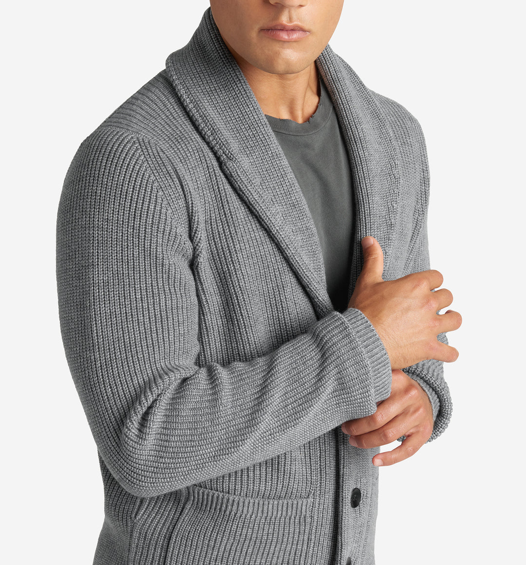 Shawl Collar Sweater