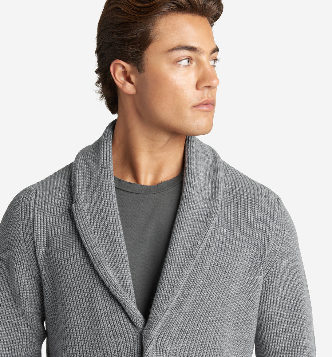 Shawl Collar Sweater