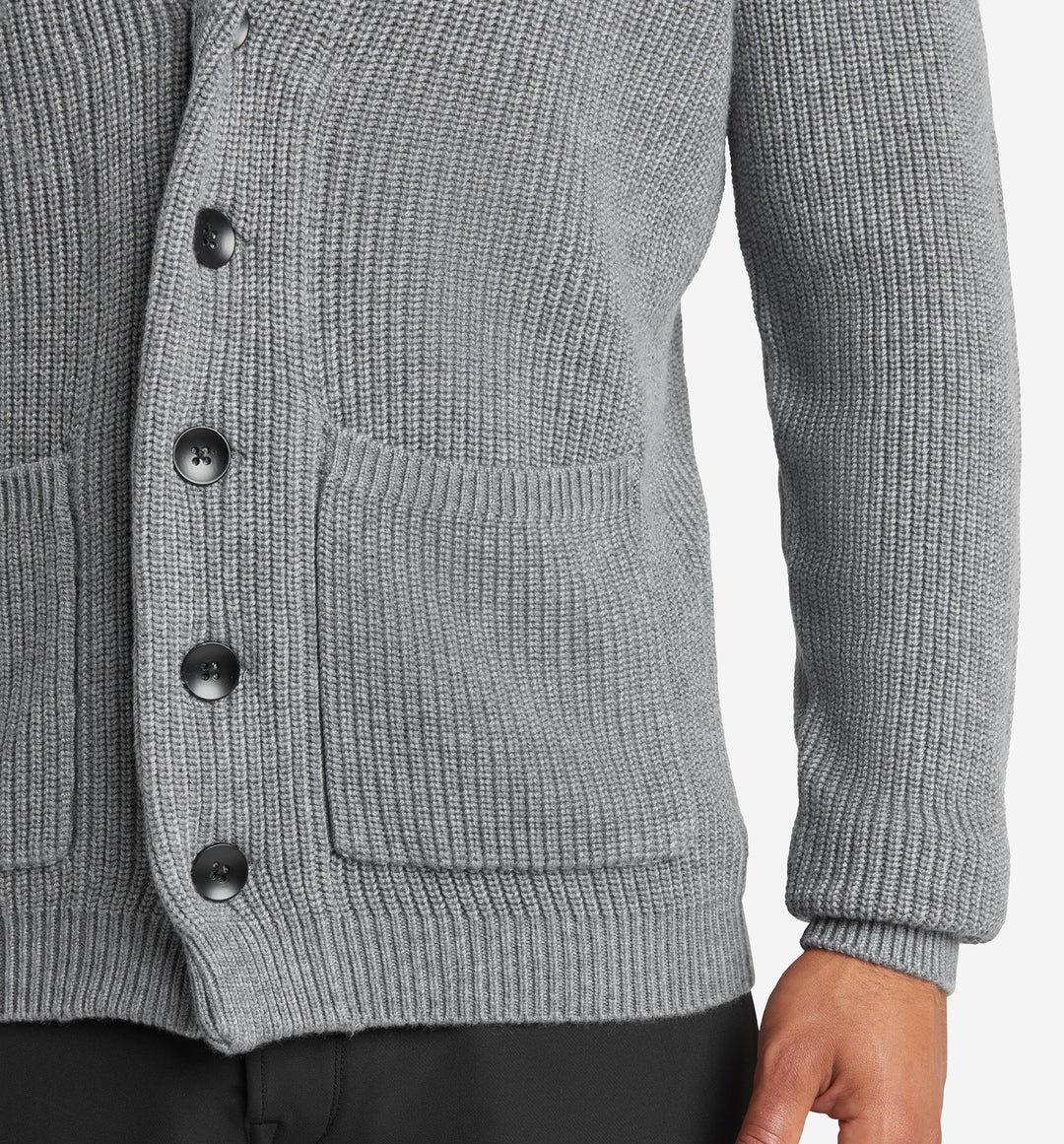 Shawl Collar Sweater