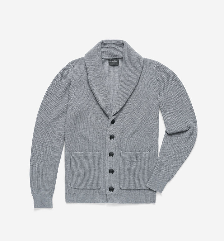 Shawl Collar Sweater