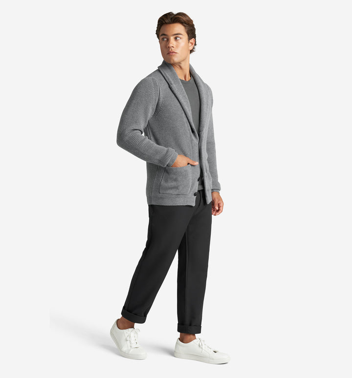 Shawl Collar Sweater