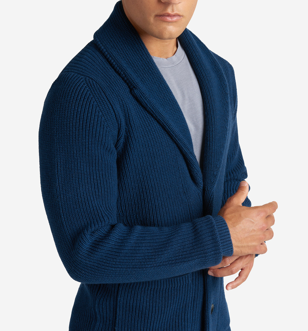 Shawl Collar Sweater