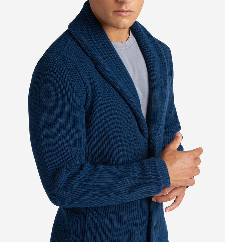 Shawl Collar Sweater