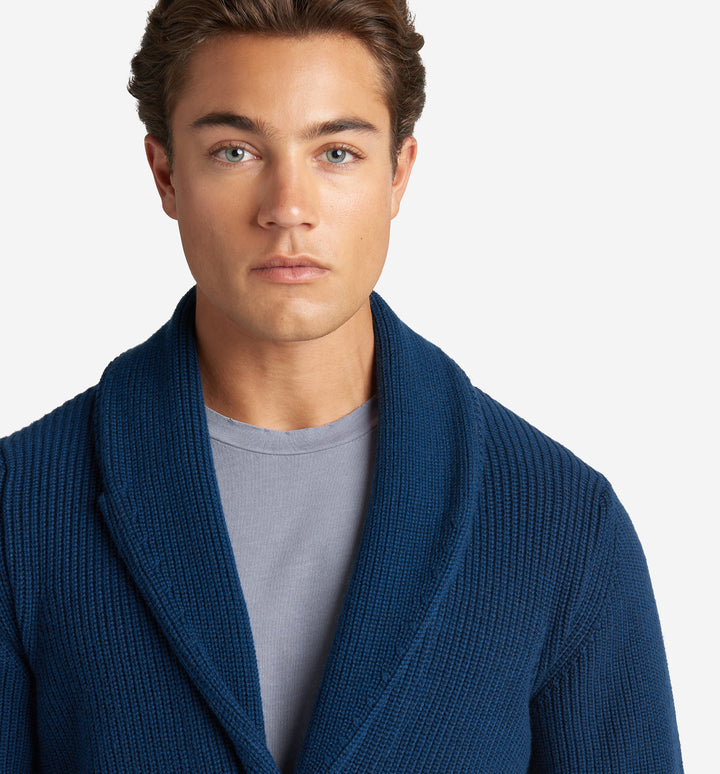 Shawl Collar Sweater