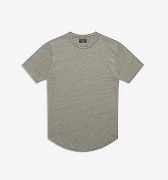 Tri-Blend Scallop Crew