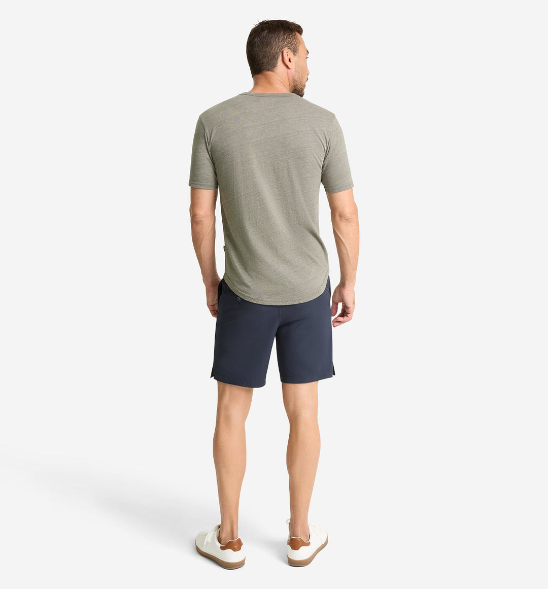 Tri-Blend Scallop Crew