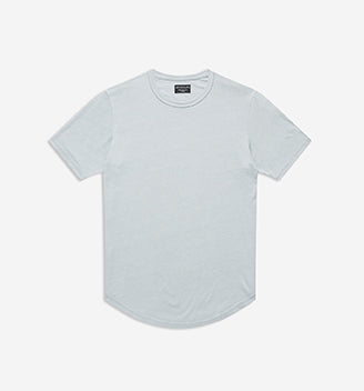 Tri-Blend Scallop Crew