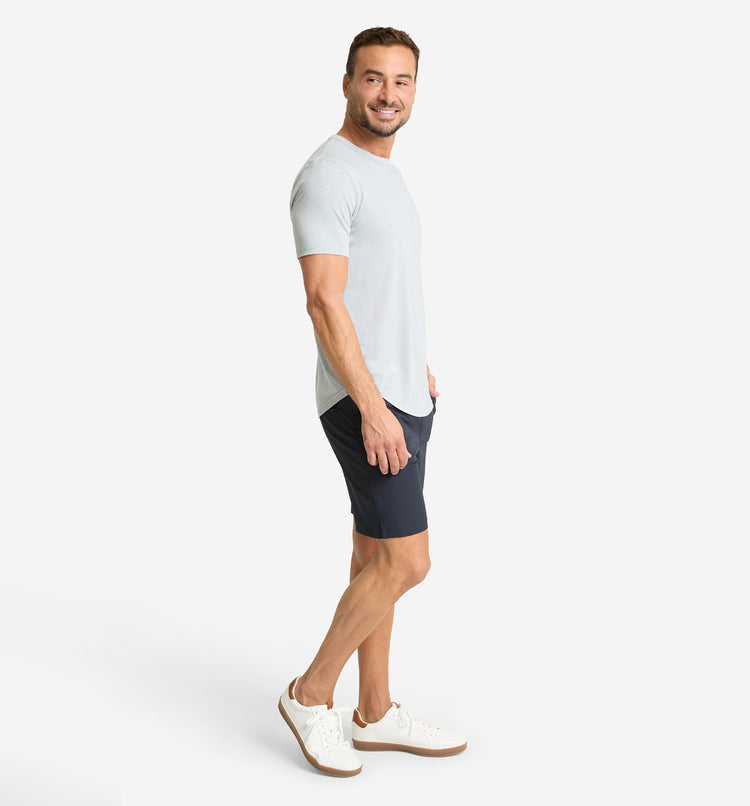 Tri-Blend Scallop Crew