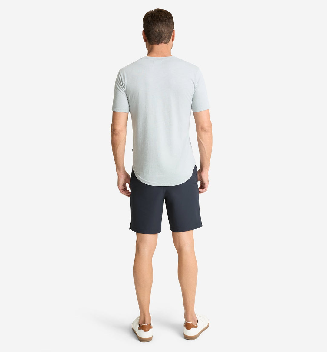 Tri-Blend Scallop Crew