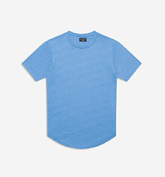 Tri-Blend Scallop Crew