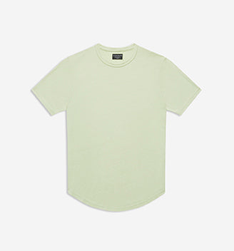 Tri-Blend Scallop Crew