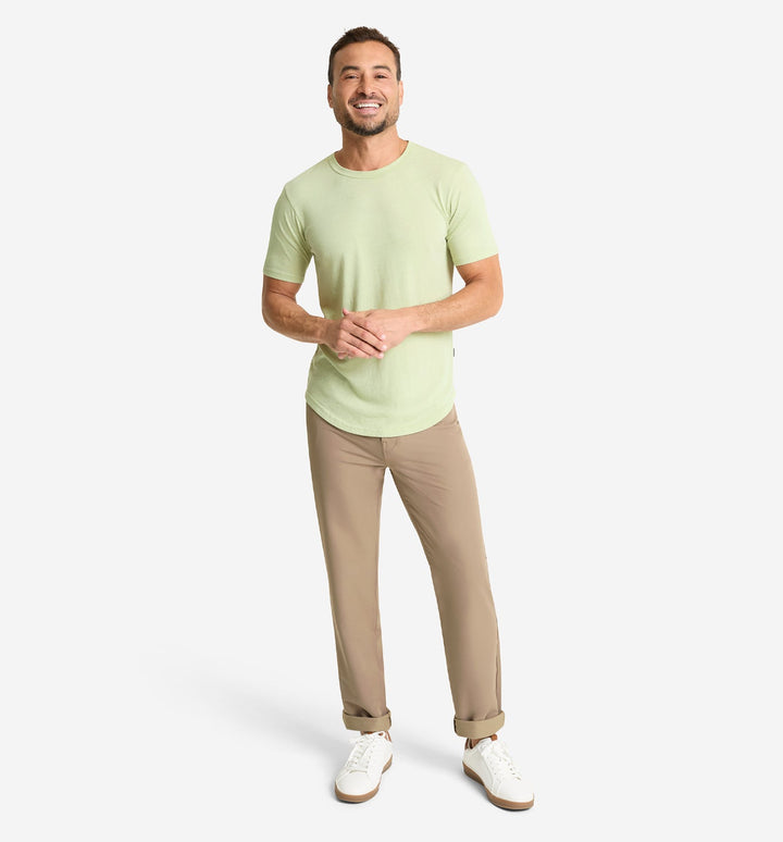 Tri-Blend Scallop Crew