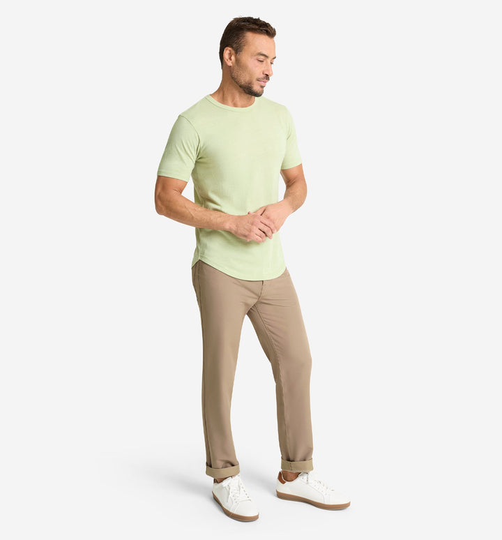 Tri-Blend Scallop Crew