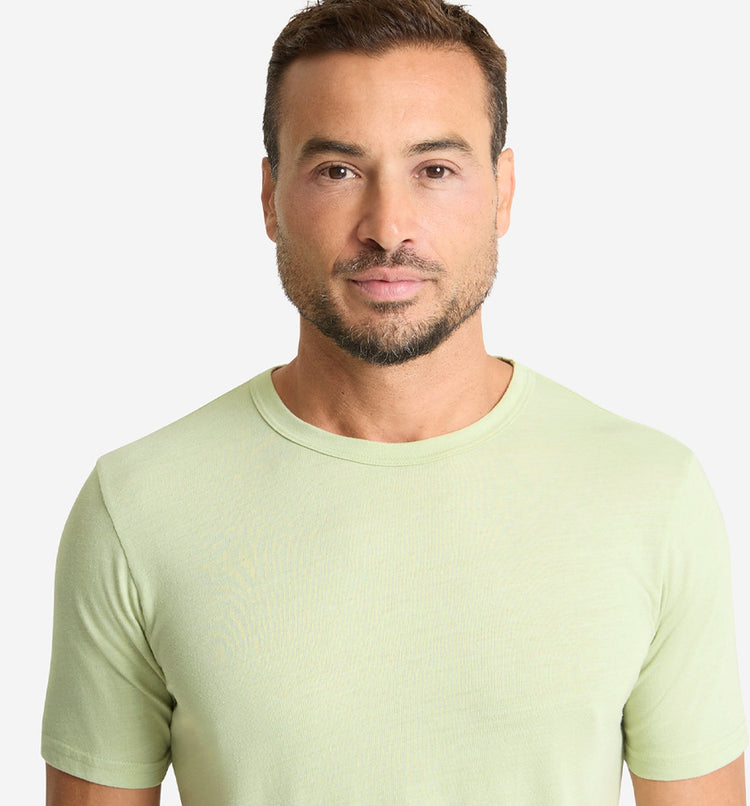 Tri-Blend Scallop Crew | Goodlife