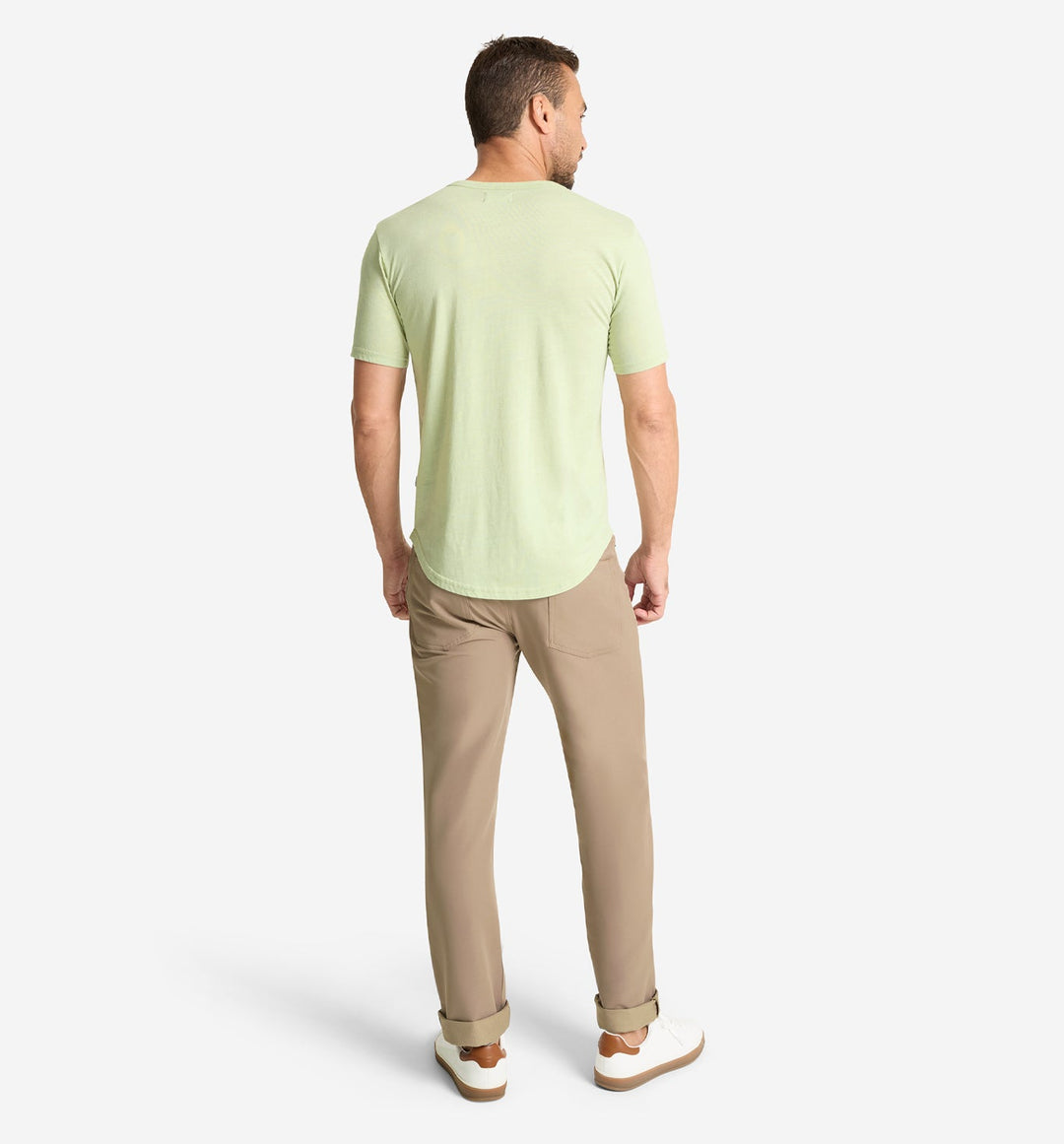 Tri-Blend Scallop Crew