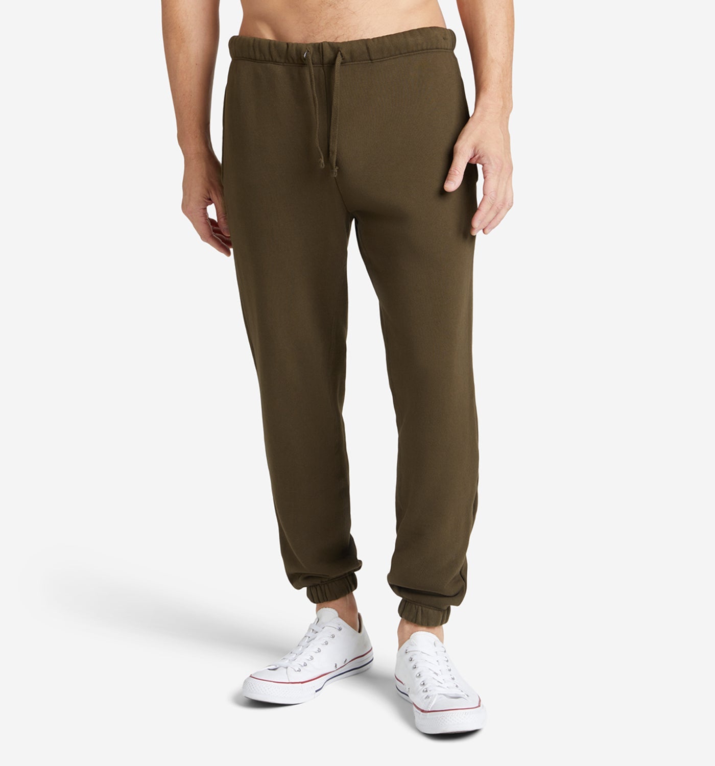 venice terry sweatpant espresso