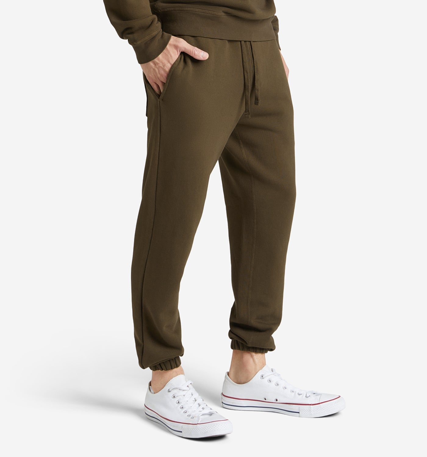 venice terry sweatpant espresso