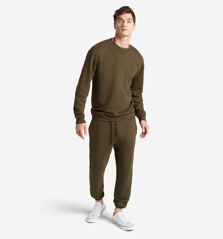 venice terry sweatpant espresso