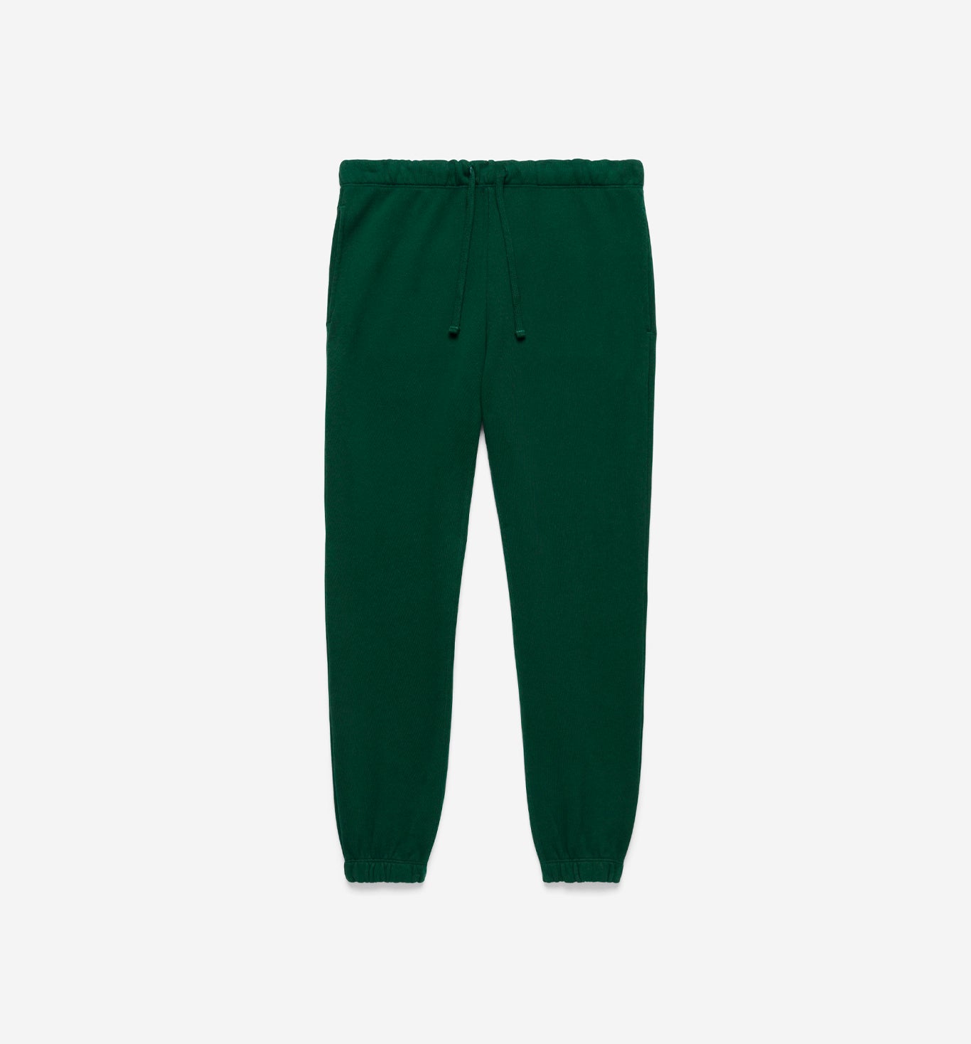 venice terry sweatpant evergreen