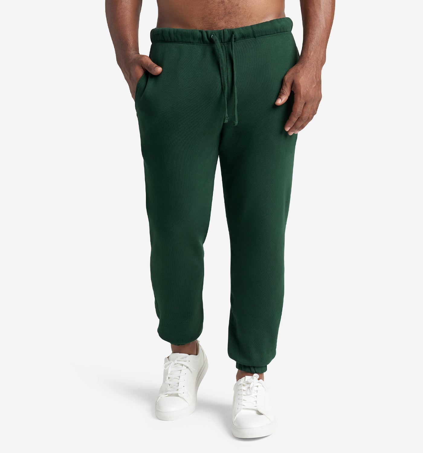 Venice Terry Sweatpant | Evergreen