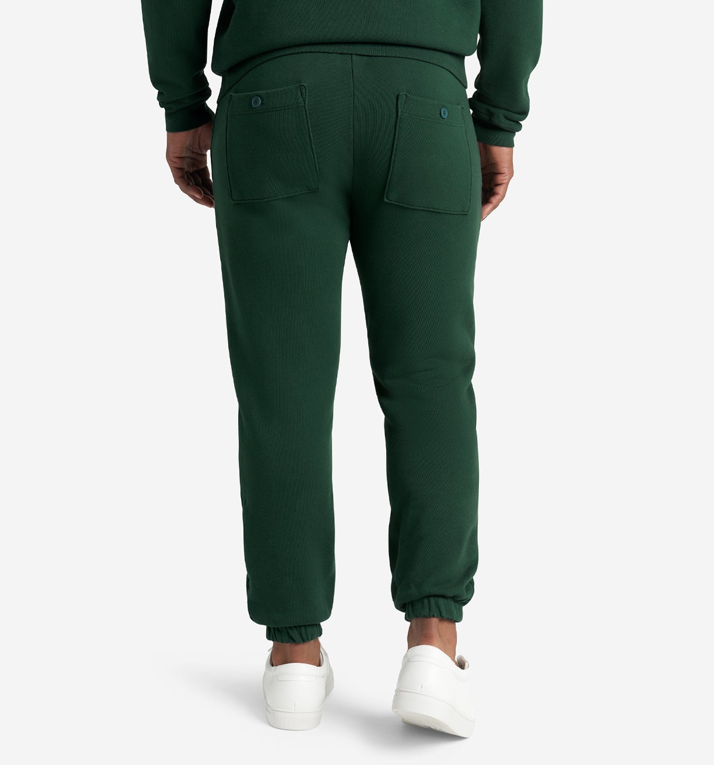 venice terry sweatpant evergreen