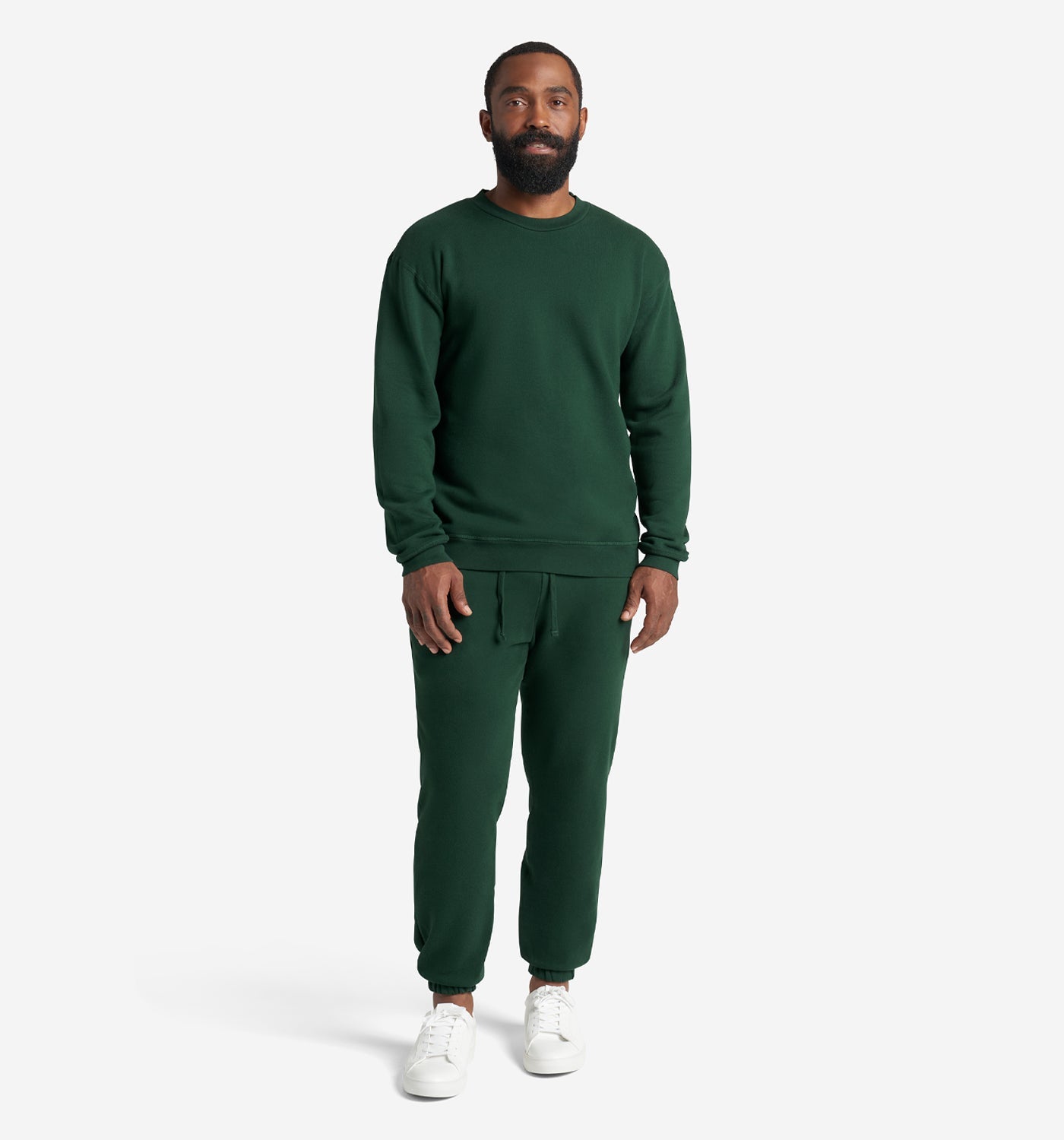 Venice Terry Sweatpant | Evergreen