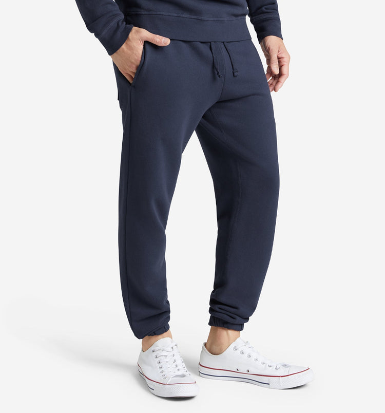 venice terry sweatpant midnight