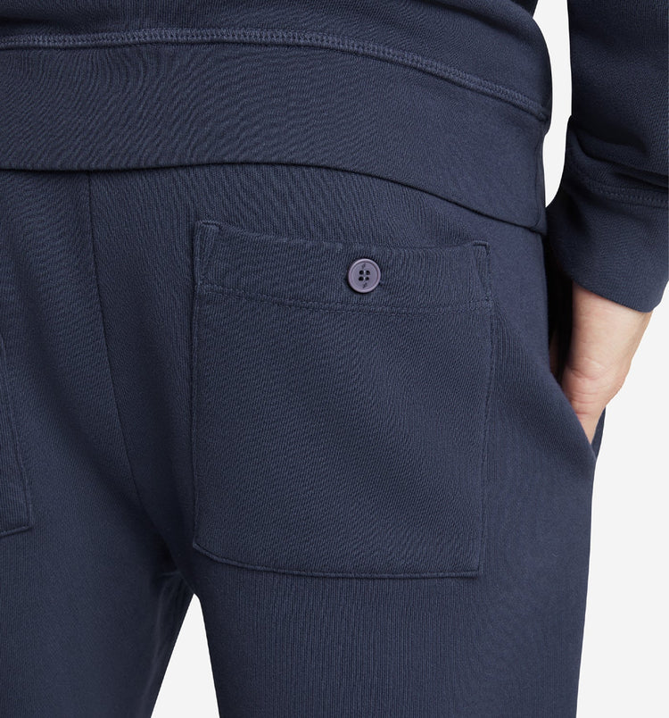 venice terry sweatpant midnight