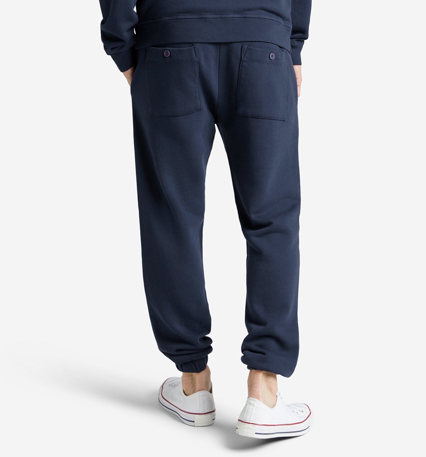 venice terry sweatpant midnight