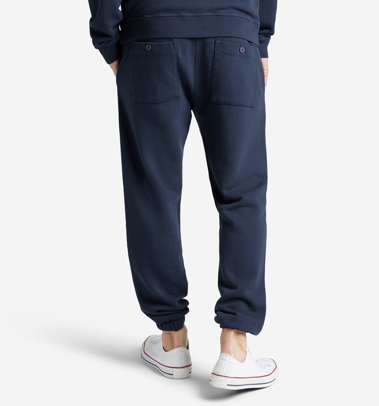 venice terry sweatpant midnight