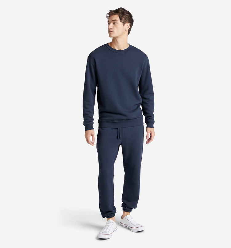 venice terry sweatpant midnight