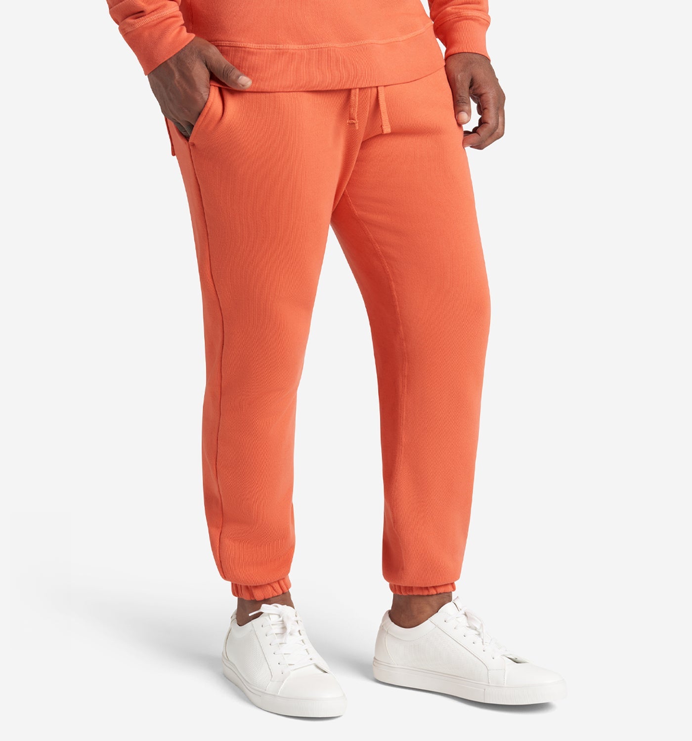 Venice Terry Sweatpant | Paprika