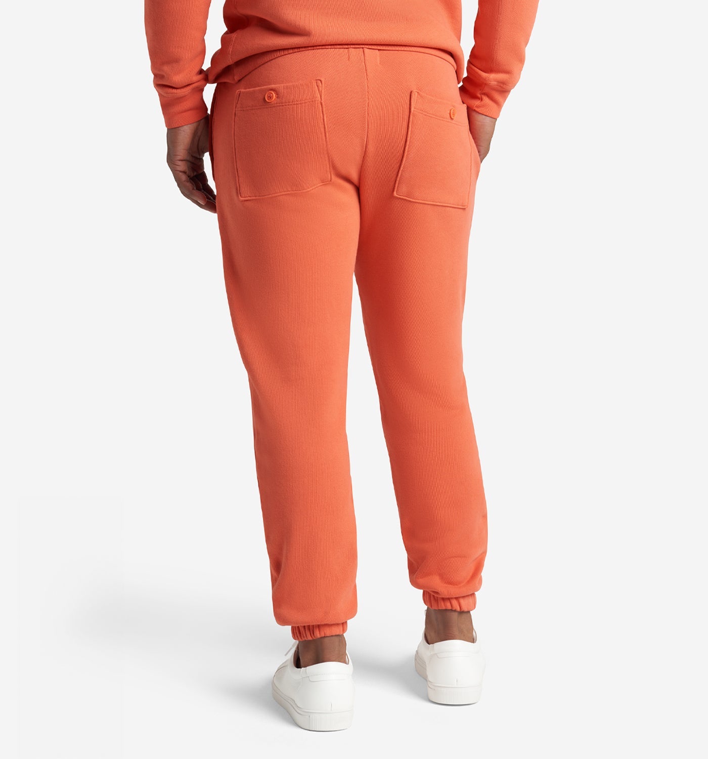 Venice Terry Sweatpant | Paprika