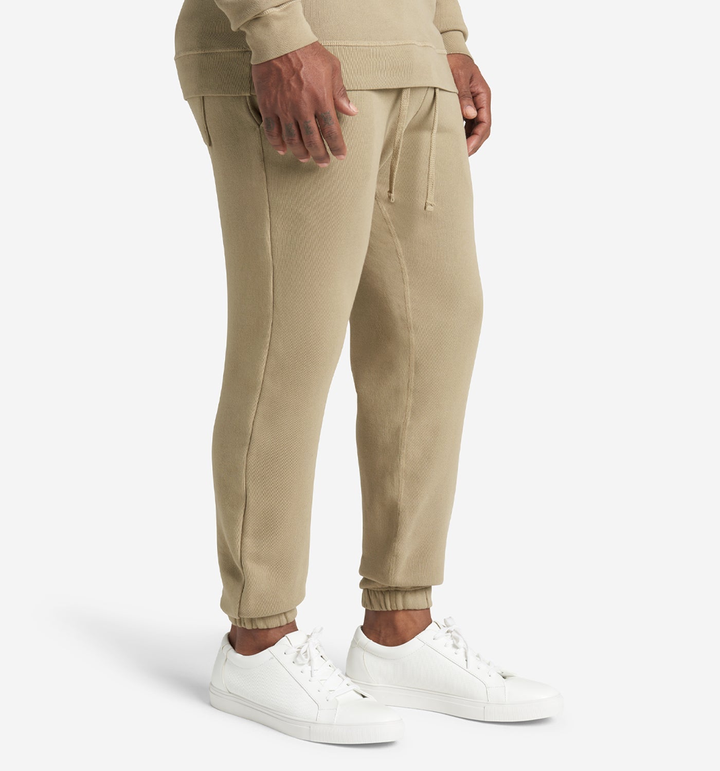 venice terry sweatpant timber