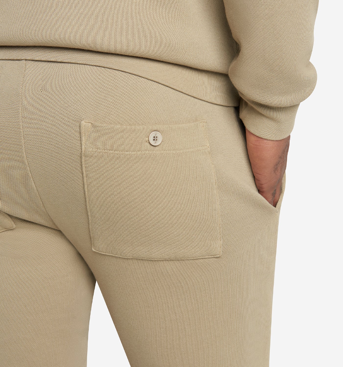 Venice Terry Sweatpant | Timberwolf