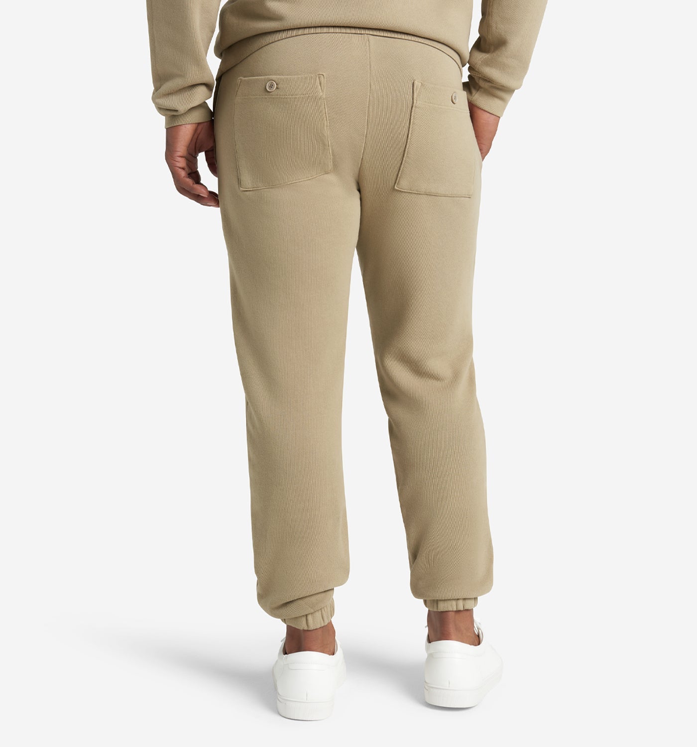 Venice Terry Sweatpant | Timberwolf