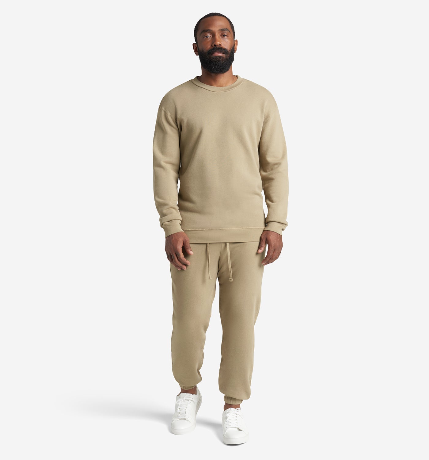 venice terry sweatpant timber