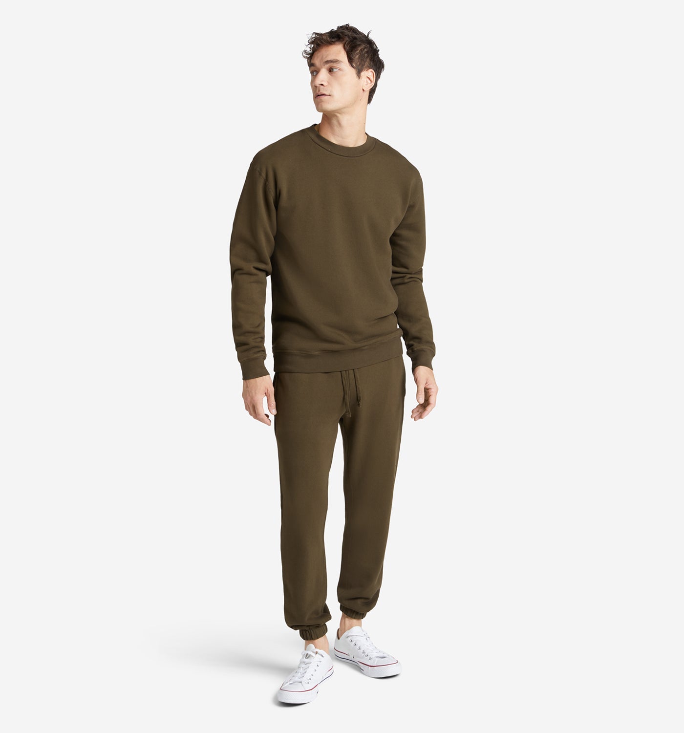 venice terry sweatshirt espresso