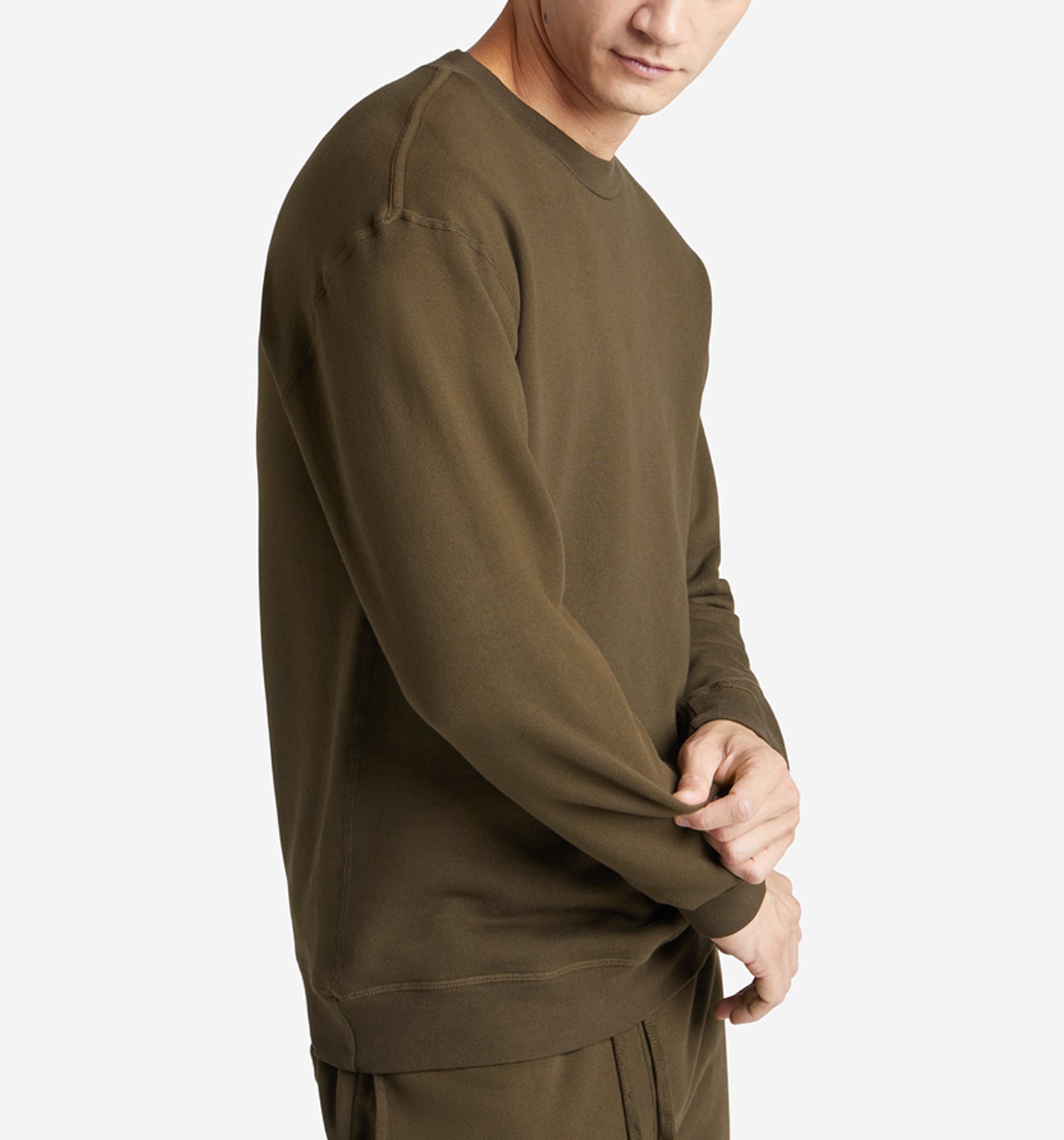 venice terry sweatshirt espresso