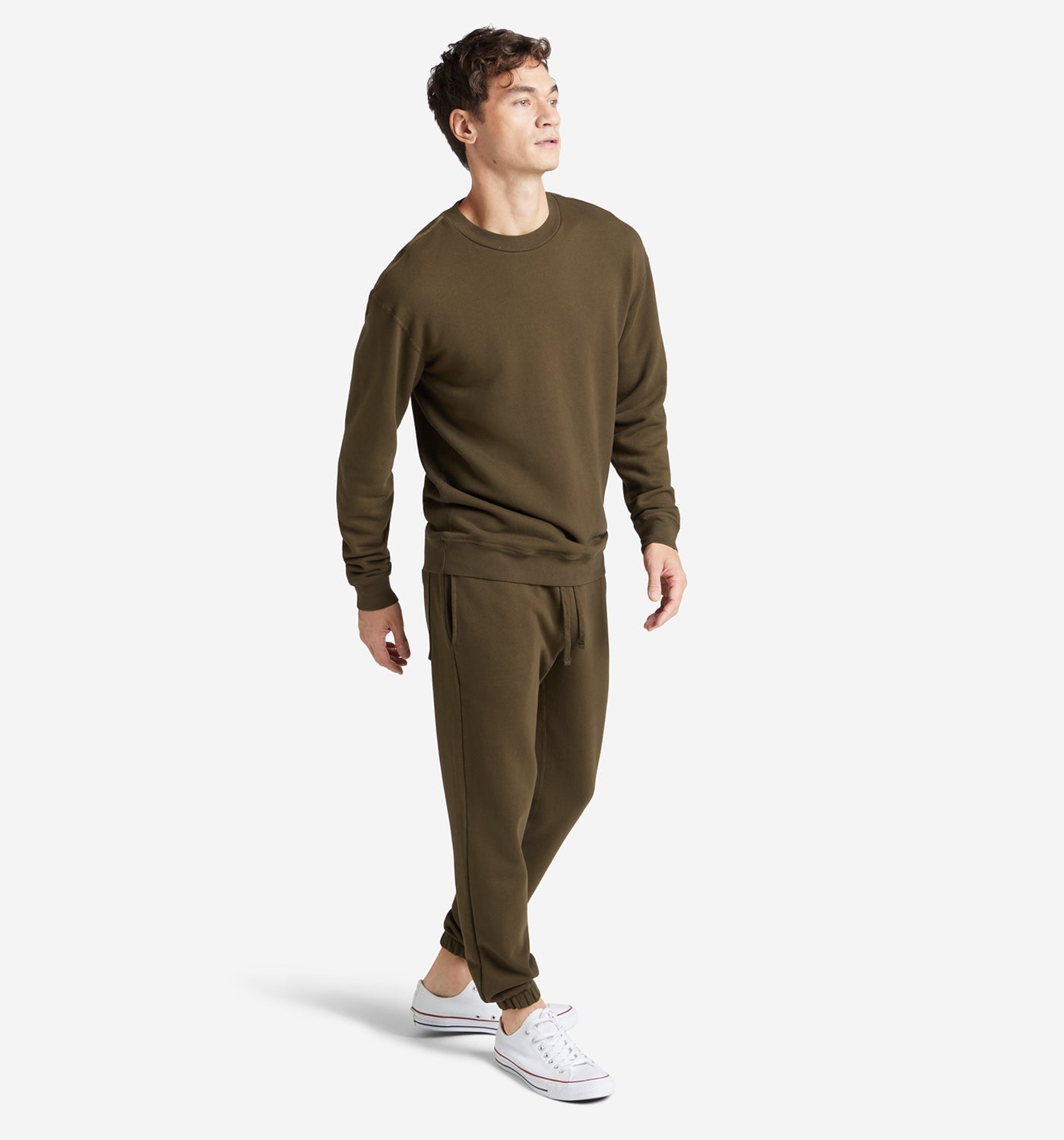 venice terry sweatshirt espresso